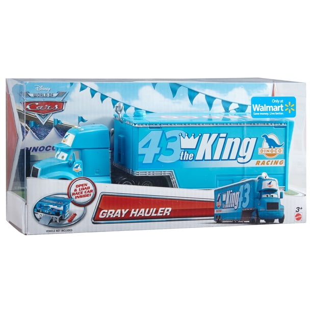 Disney/Pixar Cars Die-Cast Vehicle - Gray Hauler, 1:55 Scale