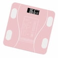 thumbnail image 4 of Body Weight Scale Maximum 396lb High Accuracy Intelligent Analysis Bluetooth Body Scale for Men Women Pink, 4 of 6