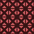 thumbnail image 1 of Ahgly Company Machine Washable Indoor Square Transitional Fire Brick Red Area Rugs, 4' Square, 1 of 7