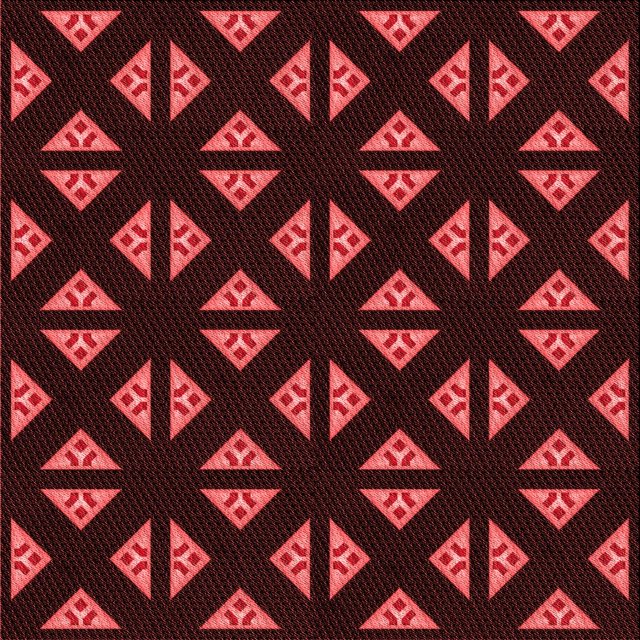 Ahgly Company Machine Washable Indoor Square Transitional Fire Brick Red Area Rugs, 4' Square