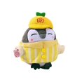 thumbnail image 2 of Peluche Super Douce Résistante à l'Usure en Coton PP Penguins Jouet en Peluche Porte-Clés Pendentif pour la Maison, 2 of 8