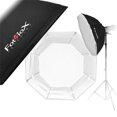 thumbnail image 1 of Fotodiox SBX-Stnd-Balcar-12x56 12 x 56 Po. Softbox Pro avec Anneau de Vitesse Balcar, 1 of 4