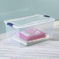 thumbnail image 3 of Sterilite 62 Liter Stadium Blue Latch Box, 62 Liter, 3 of 4