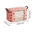 thumbnail image 2 of RKSTN moving bags Transparent Quilt Storage Bag For Winter Clothes Quilt Sorting Bag For Clothes Moving Bag Waterproof, 2 of 3