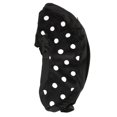 thumbnail image 3 of Collier de Récupération pour Animaux, Protecteur Gonflable Léger Lavable Pliable Collier Elizabeth pour Chien pour Chat pour Récupération Points Roses et Gris, Points Noirs et Blancs, 3 of 8