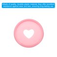 thumbnail image 4 of Unique Bargains Disques de Reliure en Plastique, Rose, Lot de 22, 4 of 6
