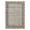 Brown, variant on Garvee Scalloped Area Rugs Modern Bordered Rug, 8x10 Washable Rugs Non-Slip Non-Shedding Rugs Low Pile Indoor Carpet for Living Room Bedroom Office, Beige