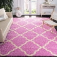 thumbnail image 1 of Safavieh Dallas Logan Tapis Géométrique Shag, 1 of 7