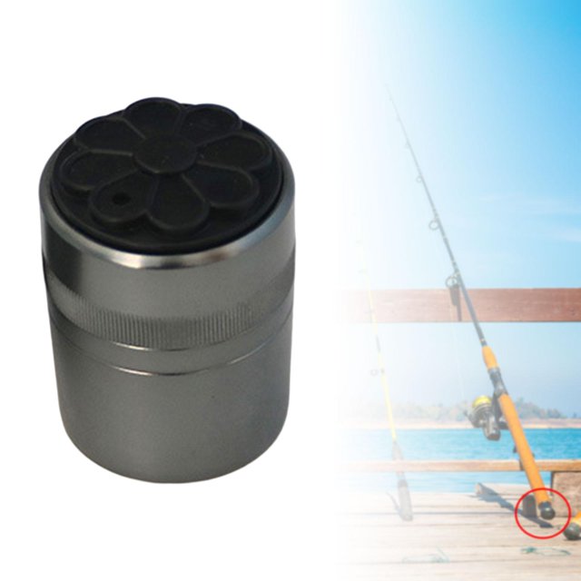 Bouchons de Canne à Pêche Bouchon d'Extrémité de Pôle de Pêche Remplacement Durable avec Couvercle d'Extrémité de Bouchon de Protection de Trou de Vidange pour Accessoires de Bricolage de Réparation de Bâtiment