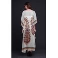 thumbnail image 4 of Phagun Kaftan pour Femmes à Motif Cachemire, Tenue de Détente de Vacances, Robe Maxi, Couvre-Maillot de Plage - 4X-5X, 4 of 4
