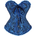 thumbnail image 1 of LSLJS Corset Corset Corset Robe de Mariée sous-Vêtements de Base Modelage du Corps Gothique Gilet Court, 1 of 4