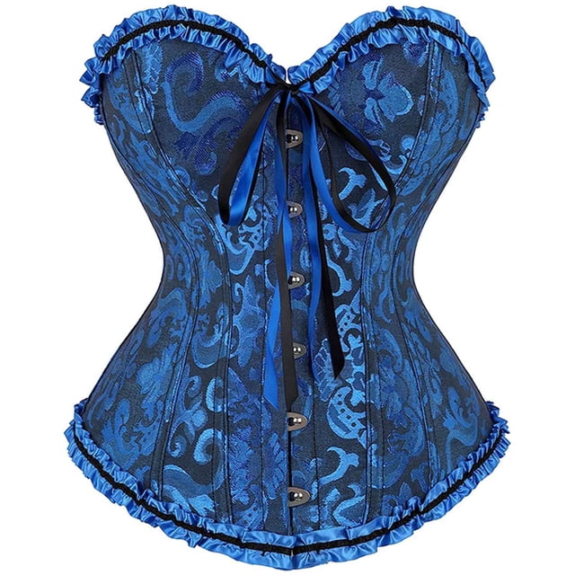 LSLJS Corset Corset Corset Robe de Mariée sous-Vêtements de Base Modelage du Corps Gothique Gilet Court