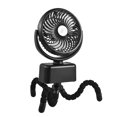 thumbnail image 2 of Portable Mini Handheld USB Recharable Fan Car Seat Baby Fan, 2 of 7