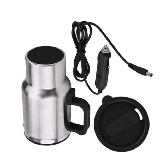 <p>Car Heating Cup, Antislip Heated Travel Mug Leak Proof For Vehicles</p>