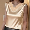 thumbnail image 3 of UPPADA Womens Tank Tops Summer Sleeveless Shirts Ladies Ribbed Wide Shoulder Straps Tees Racerback Tight Slim Fitted Workout Tank Tops Fitted Tops Racer Back Blouses,, 3 of 8