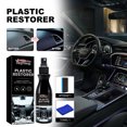 thumbnail image 1 of Agent de Restauration et de Remplacement de Plastique pour Voiture 100ml / Nettoyant Intérieur Automobile & Solution de Réparation de Plastique / Restaure Tableau de Bord, Panneaux de Porte, Pneus, Cuir & Caoutchouc / Protège contre la Décoloration & le Vieillissement, 1 of 8