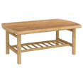 thumbnail image 3 of vidaXL 3 Piece Garden Lounge Set with Dark Grey Cushions Bamboo, 3 of 5