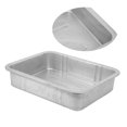 thumbnail image 4 of Automotive Oil Drain Pan, Metal Leak Free Oil Change Pan Rust Resistant Solid Construction  For Motorcycle For Boat 10L, 4 of 8
