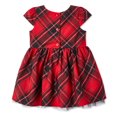 thumbnail image 2 of George Baby Girls' Plaid Dress, 2 of 2