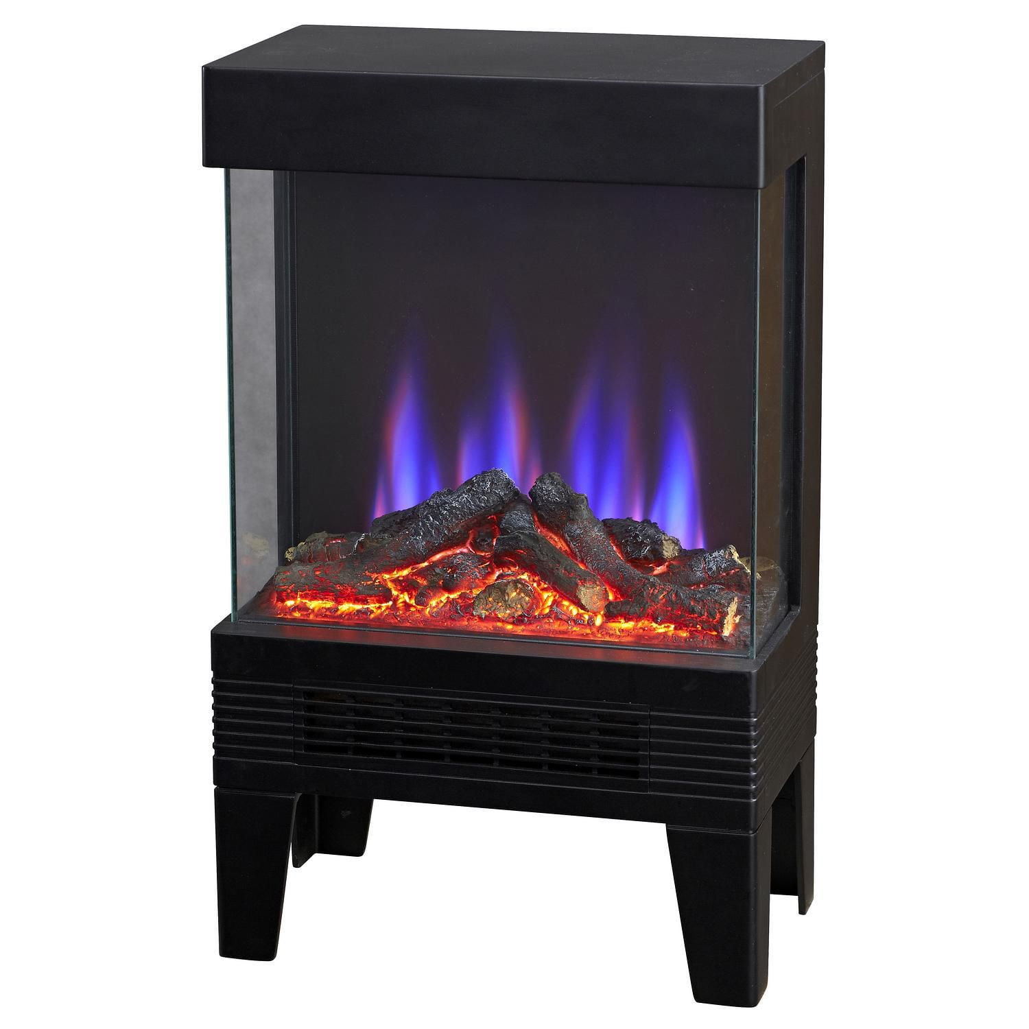 Cheminée infrarouge sur pied/murale de 1500 W