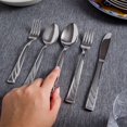 thumbnail image 3 of ARIMI Emilia Italian Stainless Steel 20 Piece Flatware Set - Service for 4, 3 of 4