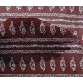 thumbnail image 4 of oneOone Viscose Chiffon Fabric Stripe|Swirl & Floral Block Decor Fabric Printed BTY 42 Inch Wide, 4 of 4