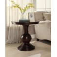 thumbnail image 1 of ACME Alyx Accent Table in Espresso, 1 of 2