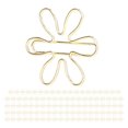 thumbnail image 2 of Clips de Papier Mignons, Design Innovant Clips de Planificateur Amusants Processus de Placage Électro avec Boîte de Rangement pour École Fleur, 2 of 8