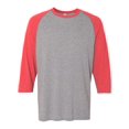 thumbnail image 1 of Jerzees Oxford/ Fiery Red Heather 4475 S, 1 of 1