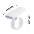 thumbnail image 3 of Lampe de Course Rechargeable à DEL, Lampe de Poche Portable pour la Marche, Bracelet à DEL avec Charge USB, Angle Ajustable, Bracelet de Lampe de Poche pour Courir dans le Noir, Camping Extérieur, Cyclisme, 3 of 6