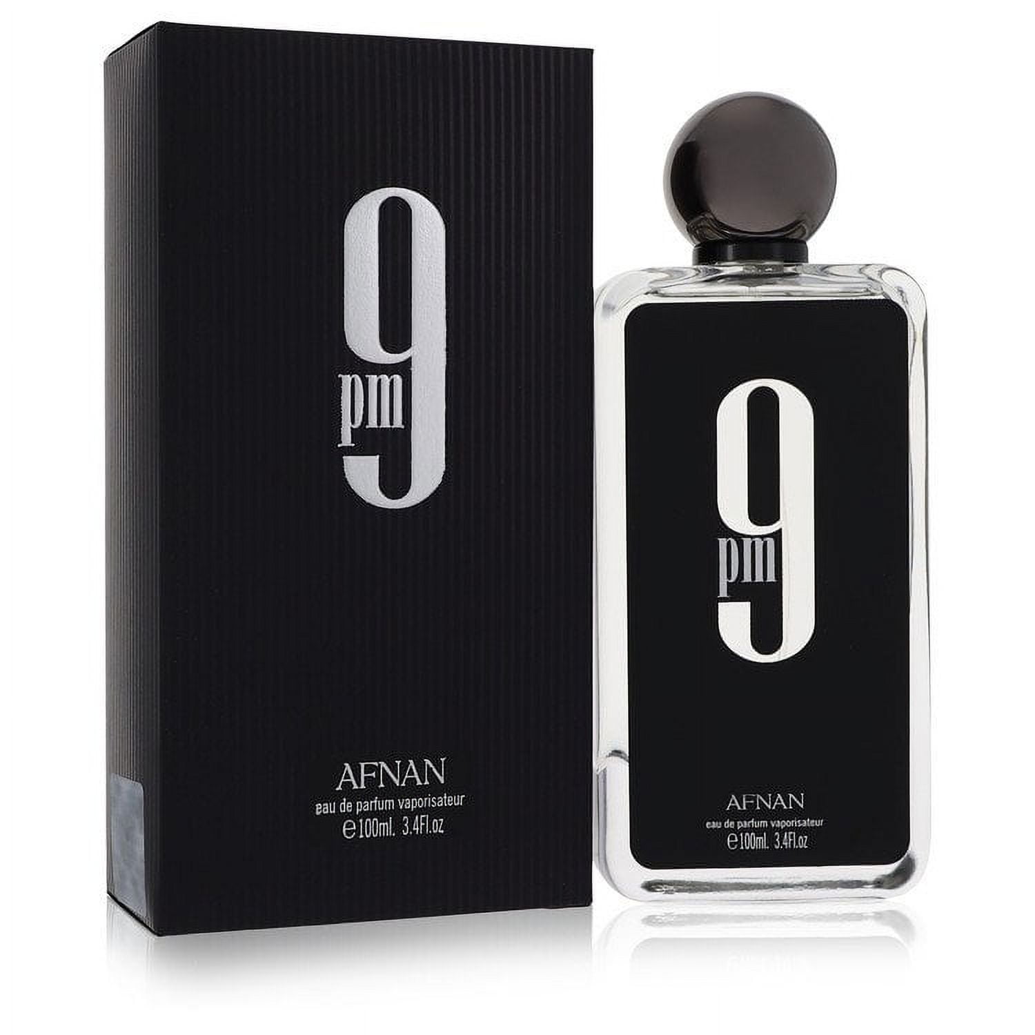 香水(男性用) Afnan 9pm perfume. edp 100ml Afnan 9pm by Afnan Men Eau De Parfum Spray (Unisex) 3.4 oz Pack of