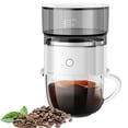 thumbnail image 3 of PENGXIANG Automatic Coffee Maker Brewer Kit Mini Portable Programmable Coffeemaker Grinder Smart Drip Coffee Pot Hand Brewing Coffee Machine Powered, 3 of 10