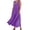 #305 Purple Dresses, variant on Staron Clearance Summer Dresses for Women 2025 Vacation Cotton Linen Elegant Flowy Loose Comfy Long Dress Casual Spring Sleeveless Plus Size Vacation Dresses with Pockets Purple XXL