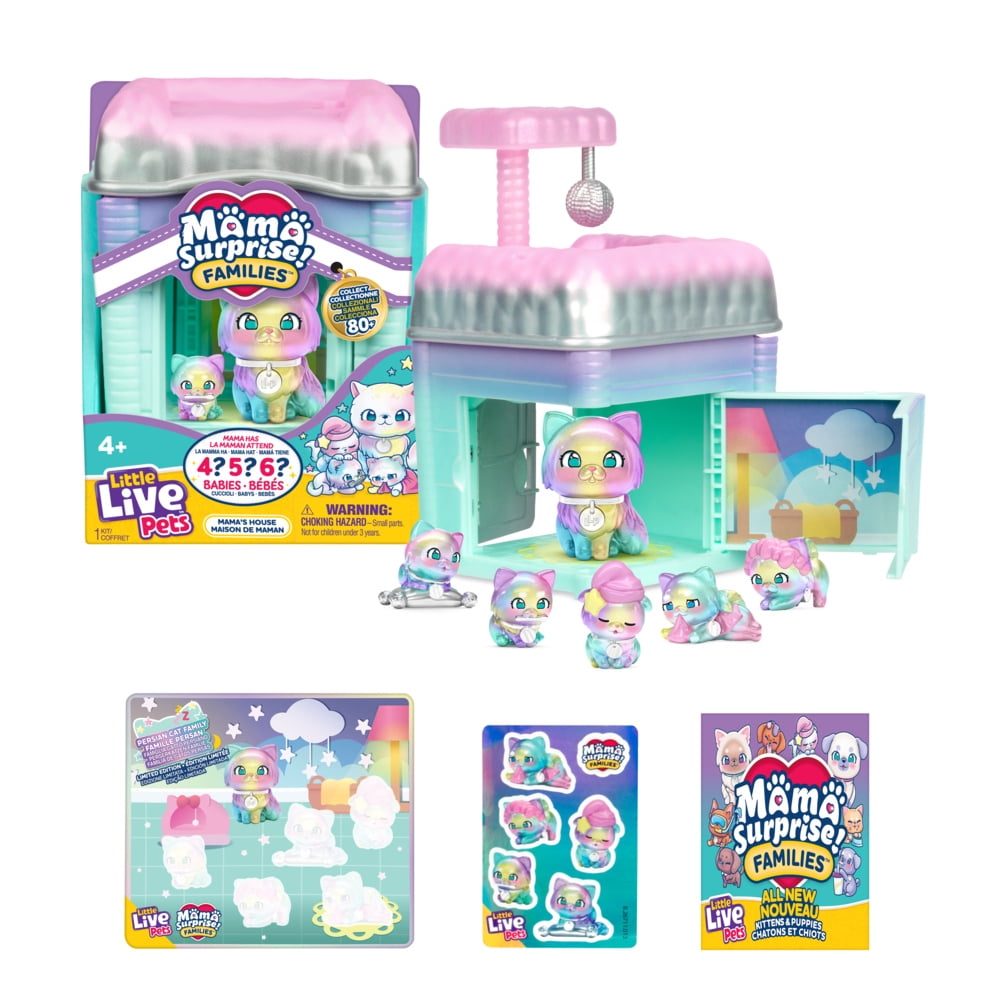 Little Live Pets Mama Surprise Families Mama's House