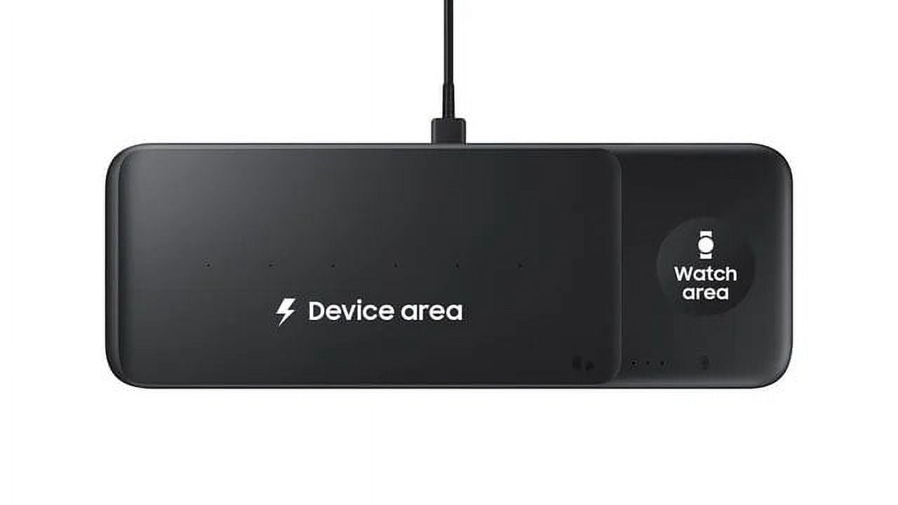 Samsung Fast Wireless Charging Charger 3-in-1 Pad for Galaxy S23 S22 S21 Ultra S10+ Note20 Z Fold Flip Earphone EP-P6300