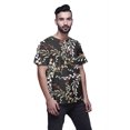 thumbnail image 2 of Atasi Kurta Courte Ajustée en Coton Cambric Imprimé Col Trou de Serrure Chemise Décontractée, 2 of 5