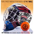 thumbnail image 2 of Franklin Sports GFM 1500 NHL Panthers Goalie Face Mask, 2 of 3