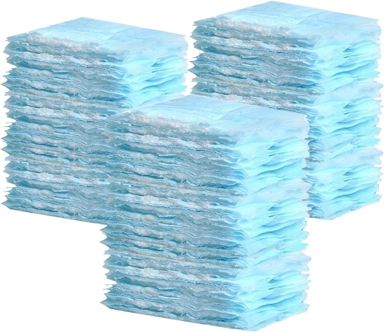 PEACHICHA Disposable Duster Refills, Heavy Duty Dusters Refills, Blue Replacement Head for Cleaning, Multi Surface Refills Unscented, Duster Refills Bulk Compatible with Swiffer Dusters, 30 Count