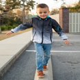 thumbnail image 3 of Rokka&Rolla Boys‘ Light Windbreaker Rain Jacket  Sizes 3T-16, 3 of 11