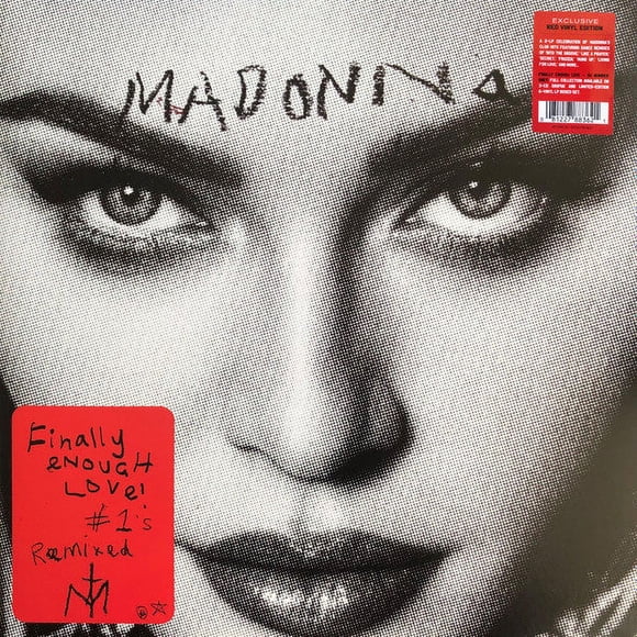 MADONNA FINALLY ENOUGH LOVE (RED) [2 RED LP] (INDIE EXCLUSIVE)