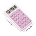 thumbnail image 2 of Nilvkv Calculator High Beauty Office Computer Student Internet Cute Mini Calculator, 2 of 6