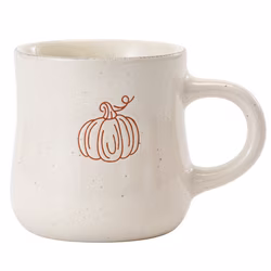 White, variant on HRV MUG WHT
