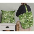 thumbnail image 5 of Soimoi Green polyester Crepe Fabric Tropical Leaves Decor Fabric Printed Yard 42 Inch Wide, 5 of 5