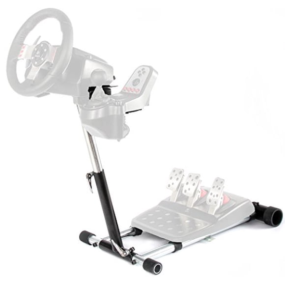 Wheel Stand Pro G Racing Steering Wheel Stand Compatible with Logitech G29 G923 G920 G27 & G25 Wheels, Deluxe, Original V2. Wheel and Pedals Not Included.