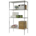 thumbnail image 1 of 18 in. W x 42 in. L Wire Shelf - Chrome, 1 of 1