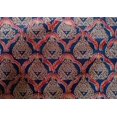 thumbnail image 4 of oneOone Cotton Silk Fabric Damask & Floral Block Print Sewing Fabric BTY 42 Inch Wide, 4 of 4