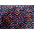 thumbnail image 4 of oneOone Cotton Silk Fabric Chevron Ikat Fabric Prints By Yard 42 Inch Wide, 4 of 4