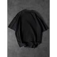 thumbnail image 4 of T-Shirt à Manches Courtes pour Homme, Col Rond, Estival, Décontracté, avec Graphique « HOW CAN I PRAY for YOU TODAY », 4 of 5