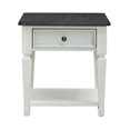 thumbnail image 3 of Liberty Furniture Allyson Park Drawer End Table - White, 3 of 11