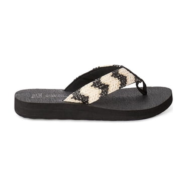 Time and Tru Women's Comfort Flip Flops